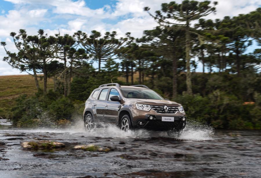  Renault Duster 2020 года  (BR) (фото 34 из 40)